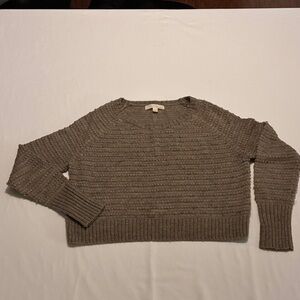 Kaisely Women's Knit Sweater in Taupe